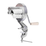 Maxbell Manual Pasta Maker Hand Cranking Noodles Pressing for Home Spaghetti Noodles