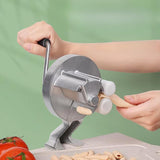 Maxbell Manual Pasta Maker Hand Cranking Noodles Pressing for Home Spaghetti Noodles