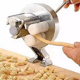 Maxbell Manual Pasta Maker Hand Cranking Noodles Pressing for Home Spaghetti Noodles