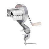 Maxbell Manual Pasta Maker Hand Cranking Noodles Pressing for Home Spaghetti Noodles