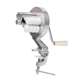 Maxbell Manual Pasta Maker Hand Cranking Noodles Pressing for Home Spaghetti Noodles