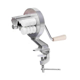 Maxbell Manual Pasta Maker Hand Cranking Noodles Pressing for Home Spaghetti Noodles