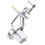 Maxbell Manual Pasta Maker Hand Cranking Noodles Pressing for Home Spaghetti Noodles