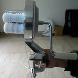 Maxbell Manual Pasta Maker Hand Cranking Noodles Pressing for Home Spaghetti Noodles