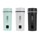 Maxbell Portable Electric Kettle with 6 Variable Presets 550ml for Hotel Travel Home green