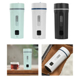 Maxbell Portable Electric Kettle with 6 Variable Presets 550ml for Hotel Travel Home green