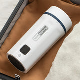 Maxbell Portable Electric Kettle with 6 Variable Presets 550ml for Hotel Travel Home white