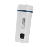 Maxbell Portable Electric Kettle with 6 Variable Presets 550ml for Hotel Travel Home white