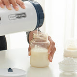 Maxbell Portable Electric Kettle with 6 Variable Presets 550ml for Hotel Travel Home white