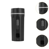 Maxbell Portable Electric Kettle with 6 Variable Presets 550ml for Hotel Travel Home black