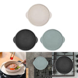 Maxbell Induction Cooker Diffuser Plate Induction Plate Adapter for Home Pot Kitchen khaki