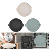 Maxbell Induction Cooker Diffuser Plate Induction Plate Adapter for Home Pot Kitchen khaki