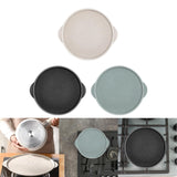 Maxbell Induction Cooker Diffuser Plate Induction Plate Adapter for Home Pot Kitchen khaki