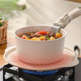 Maxbell Induction Cooker Diffuser Plate Induction Plate Adapter for Home Pot Kitchen khaki