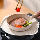 Maxbell Induction Cooker Diffuser Plate Induction Plate Adapter for Home Pot Kitchen khaki