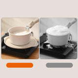 Maxbell Induction Cooker Diffuser Plate Induction Plate Adapter for Home Pot Kitchen khaki