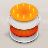 Maxbell Induction Cooker Diffuser Plate Induction Plate Adapter for Home Pot Kitchen khaki