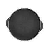 Maxbell Induction Cooker Diffuser Plate Induction Plate Adapter for Home Pot Kitchen black