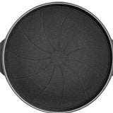 Maxbell Induction Cooker Diffuser Plate Induction Plate Adapter for Home Pot Kitchen black