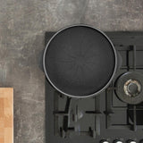 Maxbell Induction Cooker Diffuser Plate Induction Plate Adapter for Home Pot Kitchen black