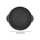 Maxbell Induction Cooker Diffuser Plate Induction Plate Adapter for Home Pot Kitchen black