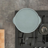 Maxbell Induction Cooker Diffuser Plate Induction Plate Adapter for Home Pot Kitchen blue