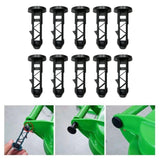 Maxbell Trash Can Spare Parts Heavy Duty Household 100 120 240 L 10PC Lid Hinge Pins Lid Hinge Pin