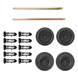 Maxbell Trash Can Spare Parts Heavy Duty Household 100 120 240 L 10PC Lid Hinge Pins Lid Hinge Pin