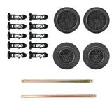 Maxbell Trash Can Spare Parts Heavy Duty Household 100 120 240 L 10PC Lid Hinge Pins Lid Hinge Pin