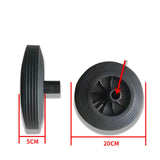 Maxbell Trash Can Spare Parts Heavy Duty Household 100 120 240 L 10PC Lid Hinge Pins Thick Wheels