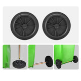 Maxbell Trash Can Spare Parts Heavy Duty Household 100 120 240 L 10PC Lid Hinge Pins Wheels