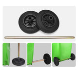 Maxbell Trash Can Spare Parts Heavy Duty Household 100 120 240 L 10PC Lid Hinge Pins 48cm Rod