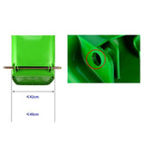 Maxbell Trash Can Spare Parts Heavy Duty Household 100 120 240 L 10PC Lid Hinge Pins 48cm Rod