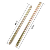 Maxbell Trash Can Spare Parts Heavy Duty Household 100 120 240 L 10PC Lid Hinge Pins 48cm Rod