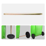 Maxbell Trash Can Spare Parts Heavy Duty Household 100 120 240 L 10PC Lid Hinge Pins 55cm Rod