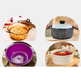 Maxbell Heating Diffuser Plate Induction Adapter Plate for Home Electric Cooktop Pot 12.3cm