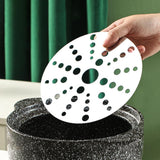 Maxbell Heating Diffuser Plate Induction Adapter Plate for Home Electric Cooktop Pot 12.3cm