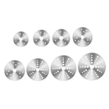 Maxbell Heating Diffuser Plate Induction Adapter Plate for Home Electric Cooktop Pot 12.3cm