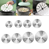 Maxbell Heating Diffuser Plate Induction Adapter Plate for Home Electric Cooktop Pot 12.3cm