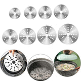 Maxbell Heating Diffuser Plate Induction Adapter Plate for Home Electric Cooktop Pot 12.3cm