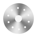 Maxbell Heating Diffuser Plate Induction Adapter Plate for Home Electric Cooktop Pot 12.3cm