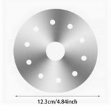 Maxbell Heating Diffuser Plate Induction Adapter Plate for Home Electric Cooktop Pot 12.3cm