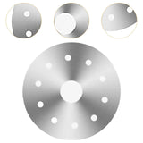 Maxbell Heating Diffuser Plate Induction Adapter Plate for Home Electric Cooktop Pot 12.3cm