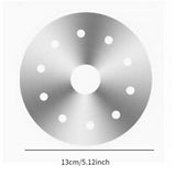 Maxbell Heating Diffuser Plate Induction Adapter Plate for Home Electric Cooktop Pot 13cm