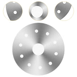 Maxbell Heating Diffuser Plate Induction Adapter Plate for Home Electric Cooktop Pot 13cm
