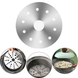 Maxbell Heating Diffuser Plate Induction Adapter Plate for Home Electric Cooktop Pot 13cm