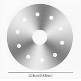 Maxbell Heating Diffuser Plate Induction Adapter Plate for Home Electric Cooktop Pot 13.8cm