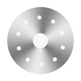 Maxbell Heating Diffuser Plate Induction Adapter Plate for Home Electric Cooktop Pot 13.8cm