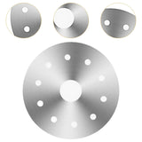 Maxbell Heating Diffuser Plate Induction Adapter Plate for Home Electric Cooktop Pot 13.8cm