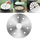 Maxbell Heating Diffuser Plate Induction Adapter Plate for Home Electric Cooktop Pot 13.8cm